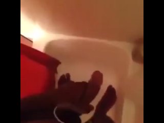 Phone bone in the shower