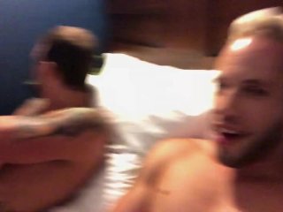 Bisexual MMF Threesome with Daizy Cooper & Cliff Jensen screenshot number 0