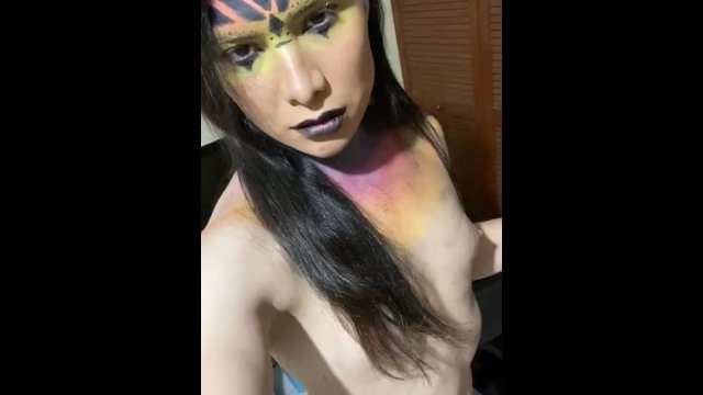 Playful with my dick