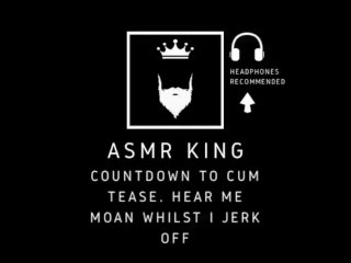 ASMR - Moaning and Loud Cumshot. Cum with Me. Erotic Audio, forHer