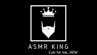 ASMR Moaning And Loud Cumshot Cum With Me Erotic Audio For Her