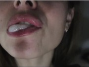 Preview 2 of Cumshot, cum swallow and Cum play compilation