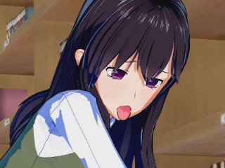 anime, schoolgirl, citrus, female orgasm