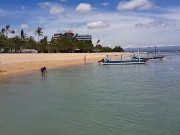 Preview 4 of Risky PEE from BOAT at Public Tropical Beach