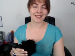 Blush Temptasia Bunny Pom Tail Review