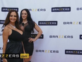 Brazzers - Big tit Milf Ava Addams fucks at the porn awards screenshot number 0