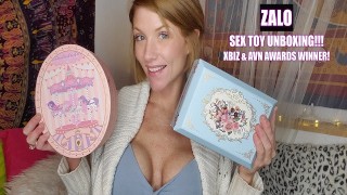 UNBOXING A ZALO SEX TOY