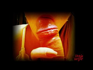 schoolgirl gives blowjob while parents are not at home - Littlewife