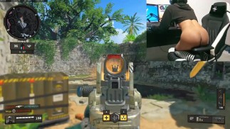 Furro Fzts 在展示屁股的同时将每个人都扔进了游戏玩法中。