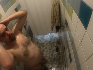 Voyeur Gym Shower