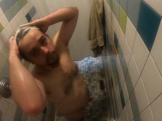 Voyeur Gym Shower