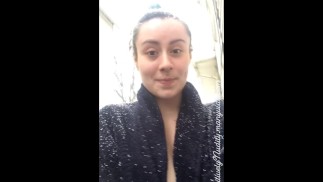 Quick Flash In The Snow