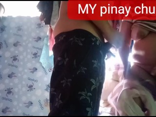 Mabilisan Lang Daw Pero Takot Naman Xang Mahuli..lupet MO Tita
