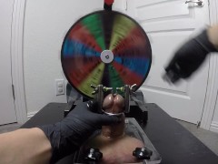 Wheel Of Misfortune # 7 | Flattened Balls | Urethral Insertions | CBT