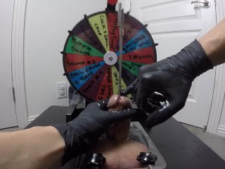 Wheel Of Misfortune # 7 Flattened Balls Urethral_Insertions CBT