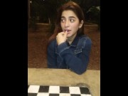 Ein Freund Hat Mich Im Park Vibriert - Pornhub.com