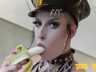 dominatrix, banana, verified amateurs, milk rebelle