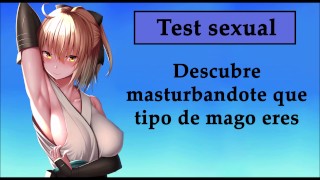 당신은 어떤 종류의 마술사가 되고 싶나요? JOI 스페인어 섹스 테스트