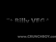 Preview 1 of Amazing Transboy FTM billy vega fucked bareback for crunchboy by Aaron M
