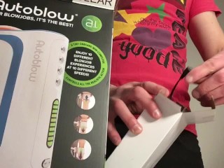 Unboxing of the Autoblow 2