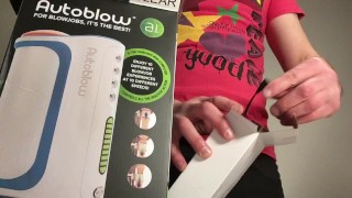 Opening The Autoblow 2 Box