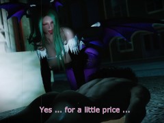 天际 魅魔的诱惑 - Screenshot 14 of 16 - 3d Hentai