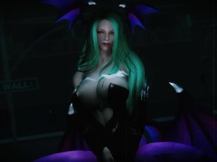 天际 魅魔的诱惑 - Screenshot 15 of 16 - 3d Anime