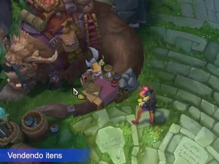 ines brasil, vayne, skin spotlight, anime