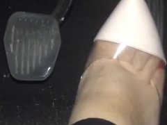 @tici_feet IG tici feet pedal pumping nude heels (preview) tici_feet