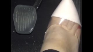 @tici_feet IG tici feet pedal pumping nude heels (preview) tici_feet