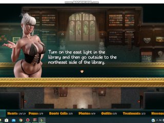 mother, milf, old, 3dcg game, big boobs