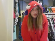 Preview 3 of Cutie pie shows of her new onesie