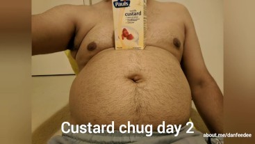Custard chug - Day 2