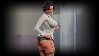 Lust Epidemie - Untersuchung PEEP IN THE WALL BADEZIMMER MASTURBIEREN - TEIL 2