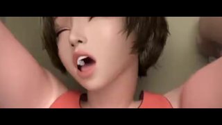 3D Hentai Hra Nevlastní Sestra Sexuální Okolnosti Všechny Japonské Sexuální Scény YUIKA