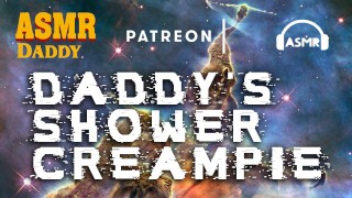 Rough Shower Creampie ASMR Daddy Audio