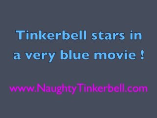 Tinkerbell subjected to  anal toying spunk piss in asshole screenshot number 0