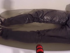 Piss Skinny Jeans, Vans Old Skool and Clothed Bath