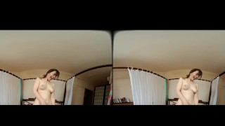 Remote Controlled Orgasm in VR 180