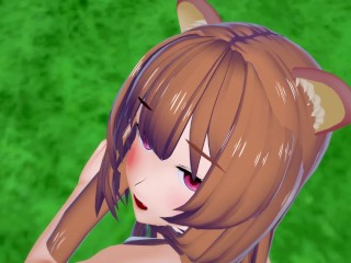 Rising of_the Shield Hero Raphtalia_Hentai POV