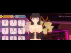 VR Futanari Sexaroid Momiji Anime Hentai Dick Girl Queen POV Japanese BJ