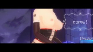 VR Futanari Sexaroid Momiji 3D Hentai Pegging Urethra Cowgirl Threesome