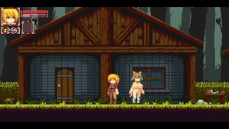 FOREST HOME - ПОХОТЛИВОЕ ПРИКЛЮЧЕНИЕ С FOREST NINPHO ( ИГРОВОЙ ПРОЦЕСС )