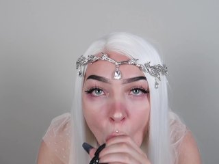 Hero Breeds Ahegao Elf Slut