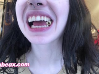 Lego Crushing with my Molars