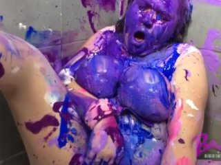 messy, exclusive, big boobs, mess