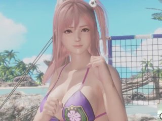 dead or alive 6, supersashax, 60fps, butt