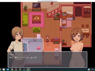 anime, butt, milf, japanese game