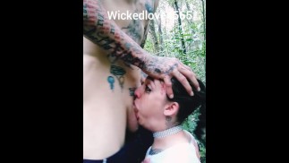 BALLS DEEP 流口水 facefuck ORAL CREAMPIE（预告片）