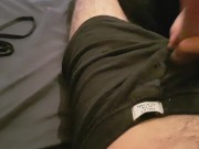 Preview 5 of Hot Stud Cumming All Over His Boxers